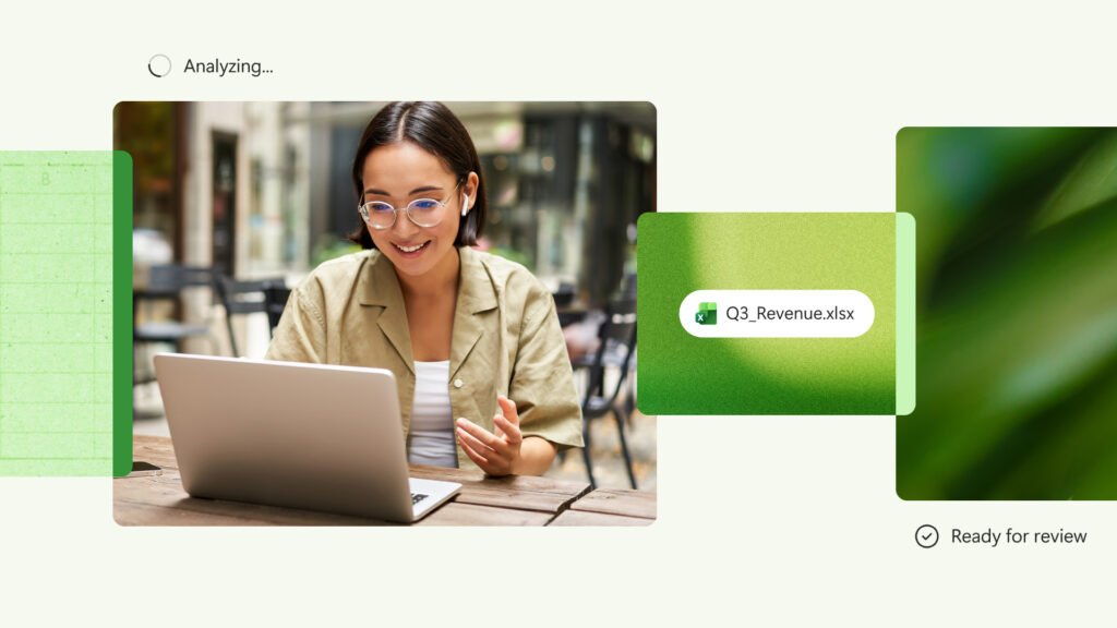Microsoft Copilot for Finance - ממשק כישורי חשבונאות ופיננסים חדשים