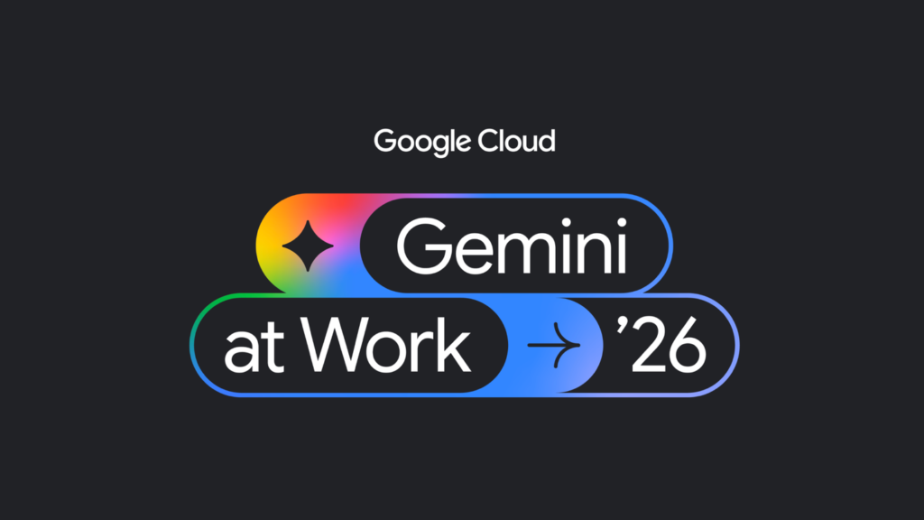 סוכן Gemini של גוגל קלאוד - תמונה רשמית מהכרזת Gemini at Work 2026